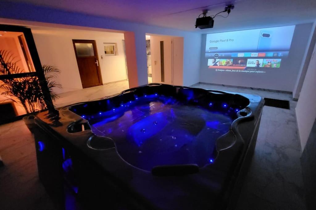 A O G Prestige Relax Max Spa Sauna Algolsheim Zewnętrze zdjęcie