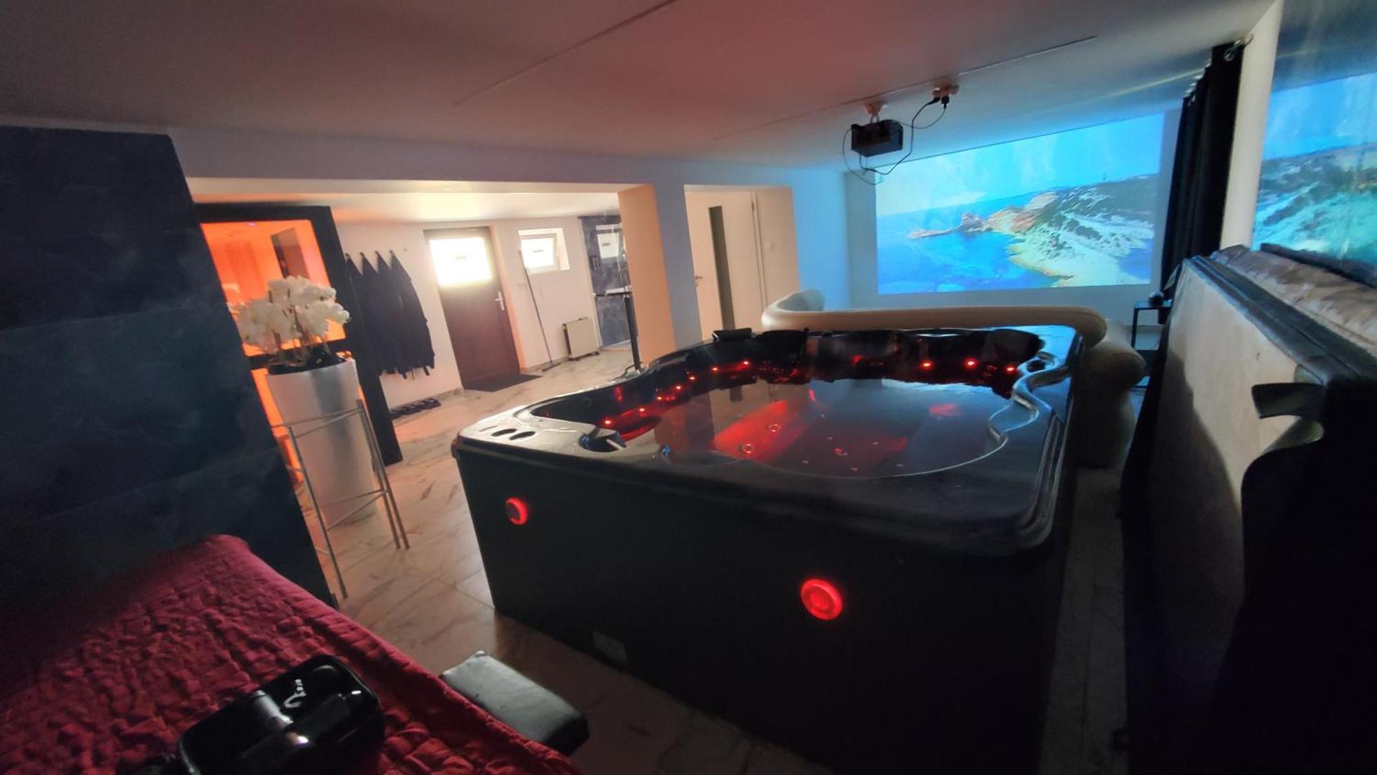 A O G Prestige Relax Max Spa Sauna Algolsheim Zewnętrze zdjęcie
